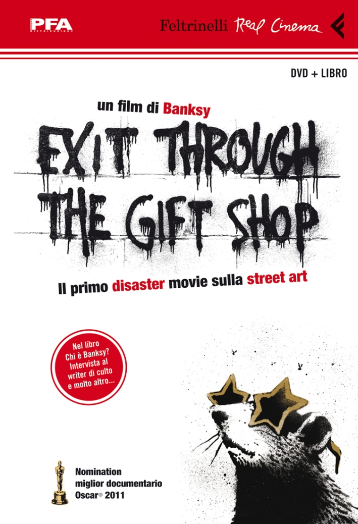 Exit through the gift shop. DVD. Con libro Exit through the gift shop. DVD. Con libro