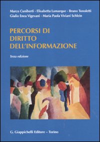 Percorsi di diritto dell'informazione Percorsi di diritto dell'informazione