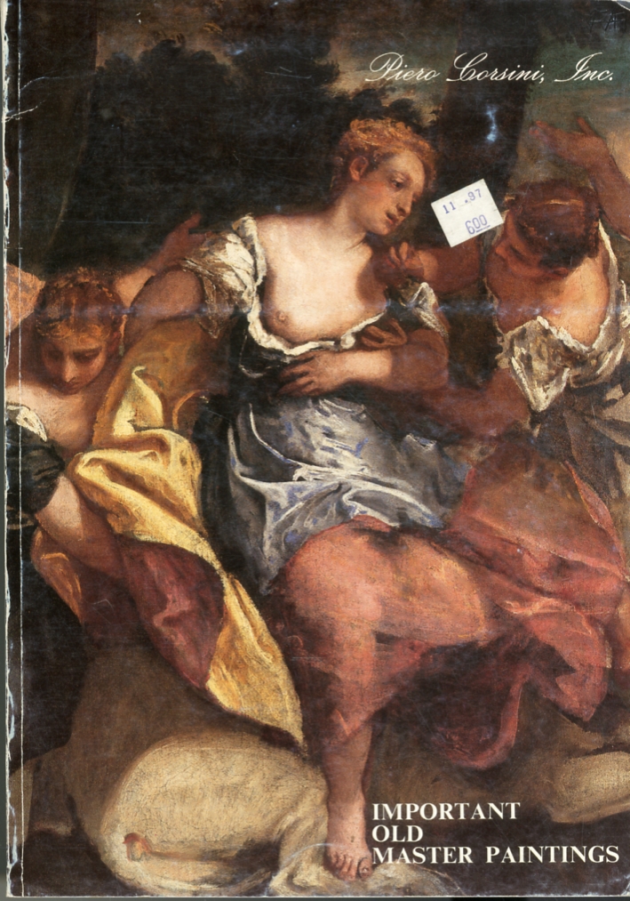 Important Old Master Paintings and Discoveries of the Past Year Important Old Master Paintings and Discoveries of the Past Year