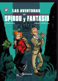 Spirou y fantasio (comic). los gigantes de piedra