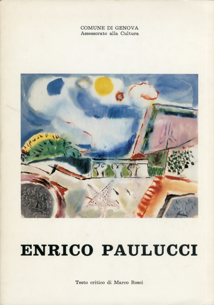 Enrico Paulucci dal 1929 Enrico Paulucci dal 1929