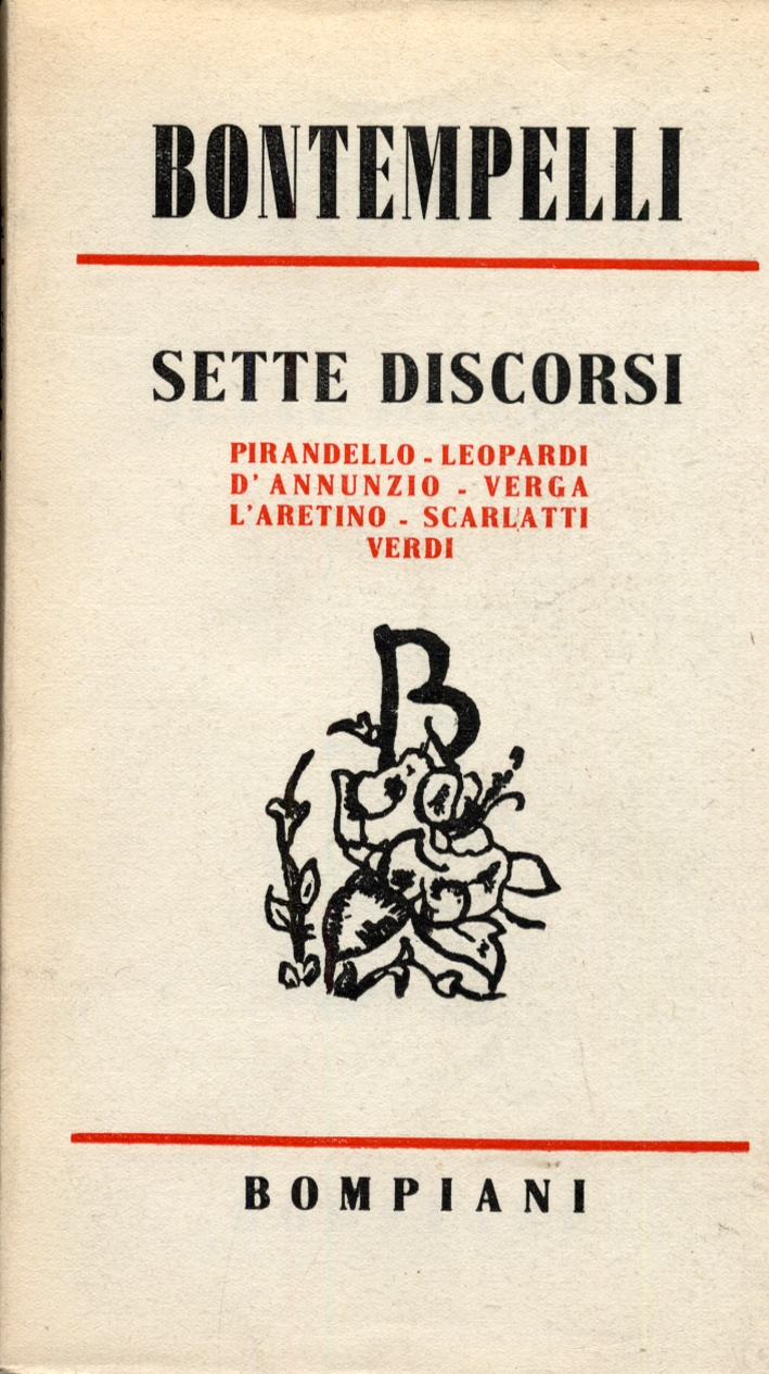 Sette Discorsi. Sette Discorsi.