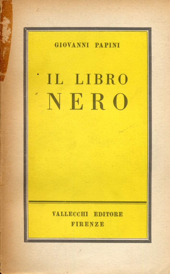 Il Libro Nero Il Libro Nero