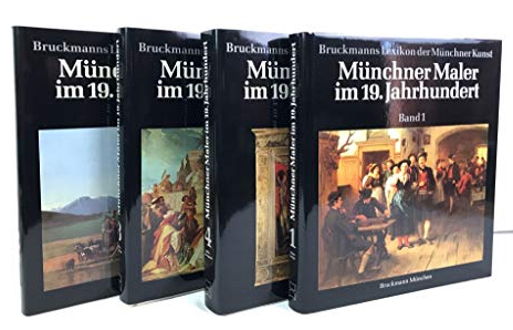 Munchner Maler im 19. Jahrhundert. Voll. 1-4 Munchner Maler im 19. Jahrhundert. Voll. 1-4