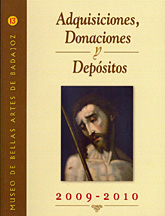 Adquisiciones, donaciones y depositos, 2009-2010 Adquisiciones, donaciones y depositos, 2009-2010