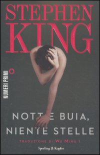 Notte buia, niente stelle. Notte buia, niente stelle.