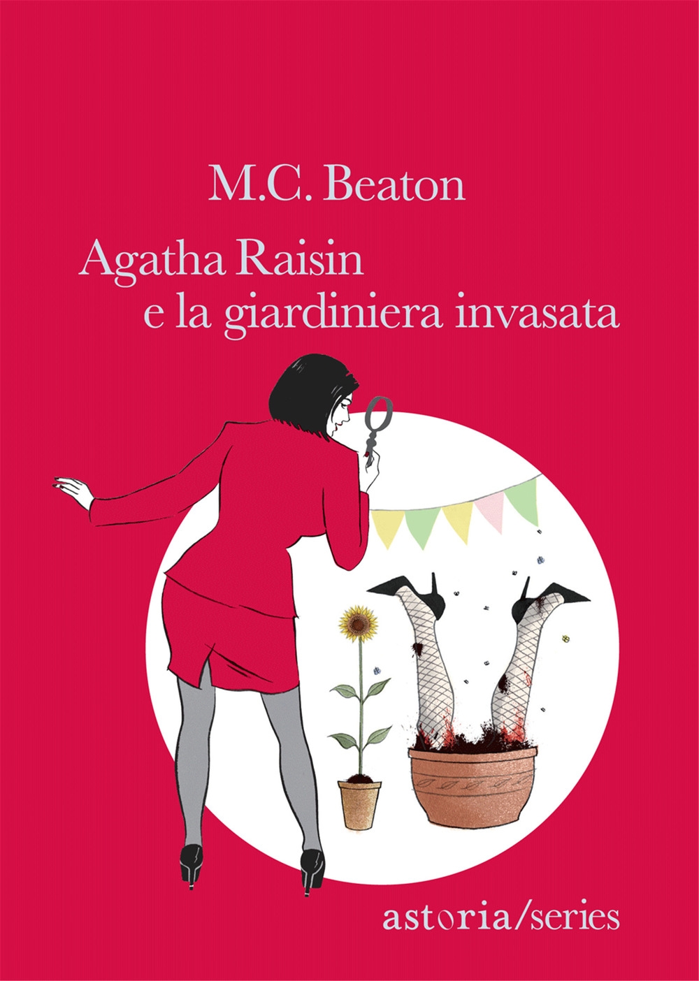 Agatha Raisin e la giardiniera invasata Agatha Raisin e la giardiniera invasata