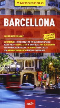 Barcellona. Con atlante stradale