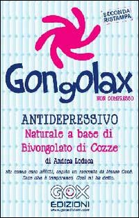 Gongolax non compresso. Antidepressivo naturale a base di vongolato di cozze Gongolax non compresso. Antidepressivo naturale a base di vongolato di cozze