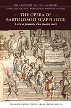 Opera of Bartolomeo Scappi (1570). L'arte et Prudenza d'un Maestro Cuoco (the Art and Craft of a Master Cook) Opera of Bartolomeo Scappi (1570). L'arte et Prudenza d'un Maestro Cuoco (the Art and Craft of a Master Cook)