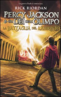 La battaglia del labirinto. Percy Jackson e gli dei dell'Olimpo La battaglia del labirinto. Percy Jackson e gli dei dell'Olimpo