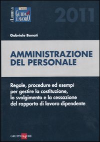 Amministrazione del personale Amministrazione del personale