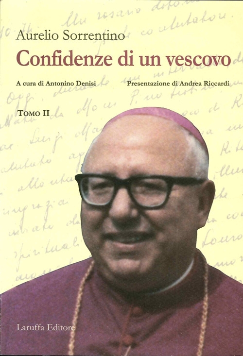 Confidenze di un vescovo Confidenze di un vescovo