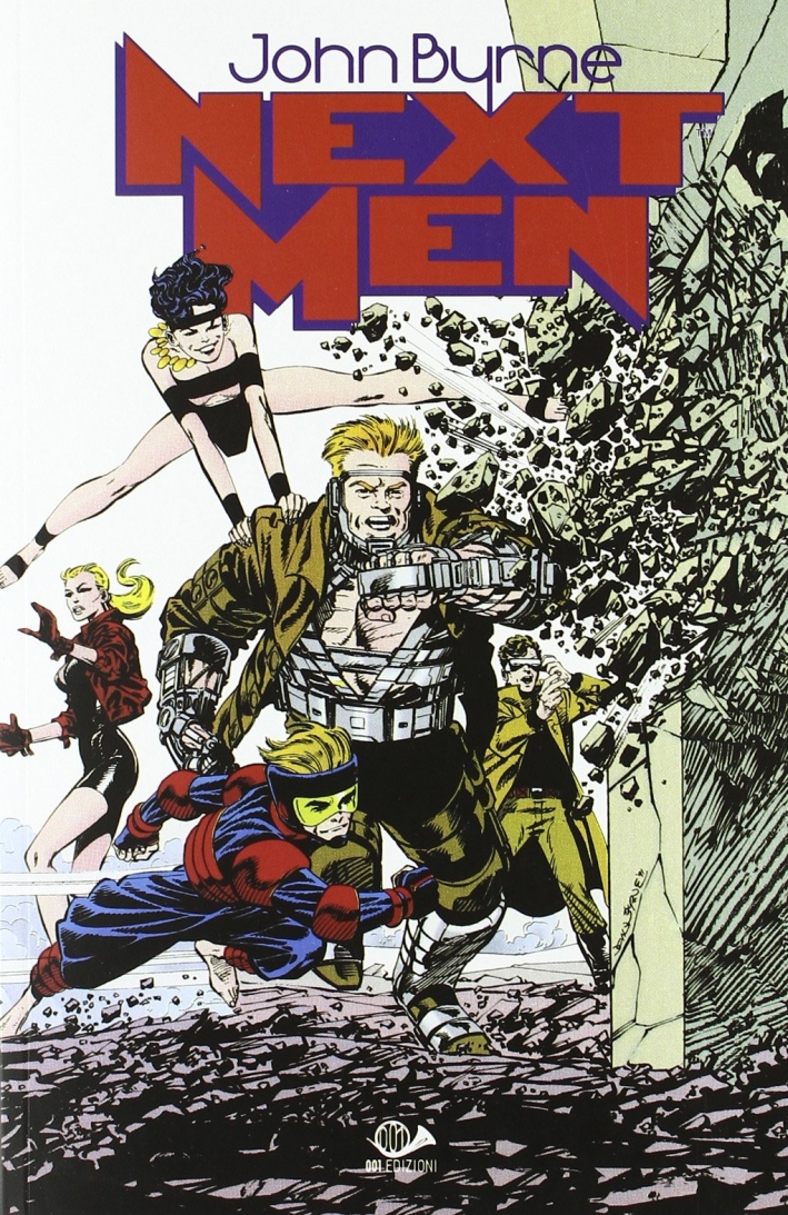 Next Men. Vol. 1. Next Men. Vol. 1.