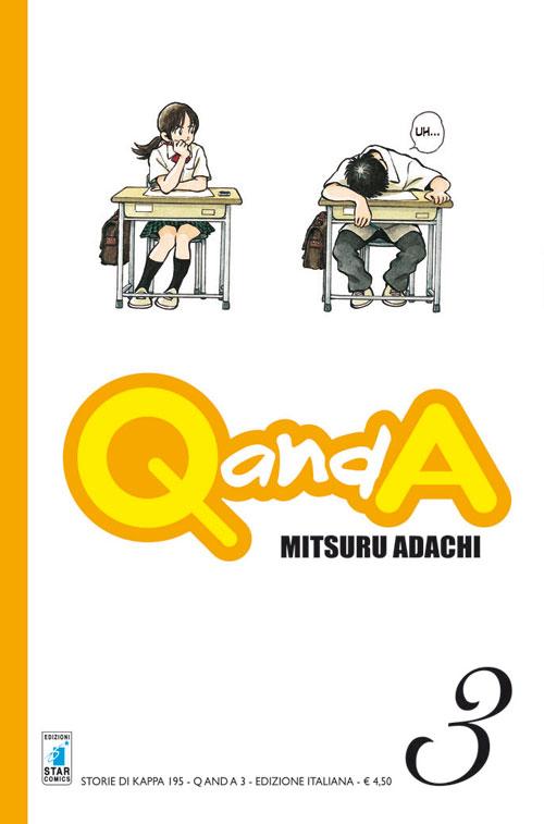 Q and A. Vol. 3 Q and A. Vol. 3