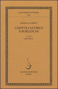Capitoli satirici e burleschi Capitoli satirici e burleschi