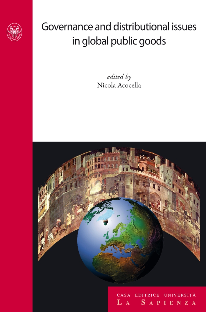Governance and distributional issues in global public goods Governance and distributional issues in global public goods