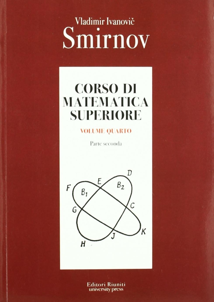 Corso di matematica superiore. Vol. 4/2 Corso di matematica superiore. Vol. 4/2