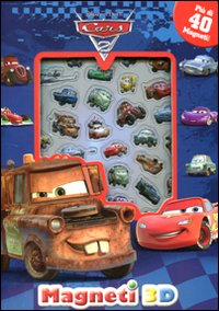 Cars 2. Con magneti 3D. Ediz. illustrata Cars 2. Con magneti 3D. Ediz. illustrata