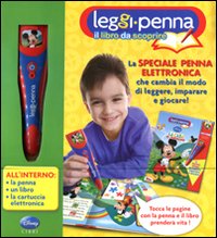 La Casa di Topolino. Con Cartuccia Elettronica. con Penna Elettronica. Leggi Penna La Casa di Topolino. Con Cartuccia Elettronica. con Penna Elettronica. Leggi Penna