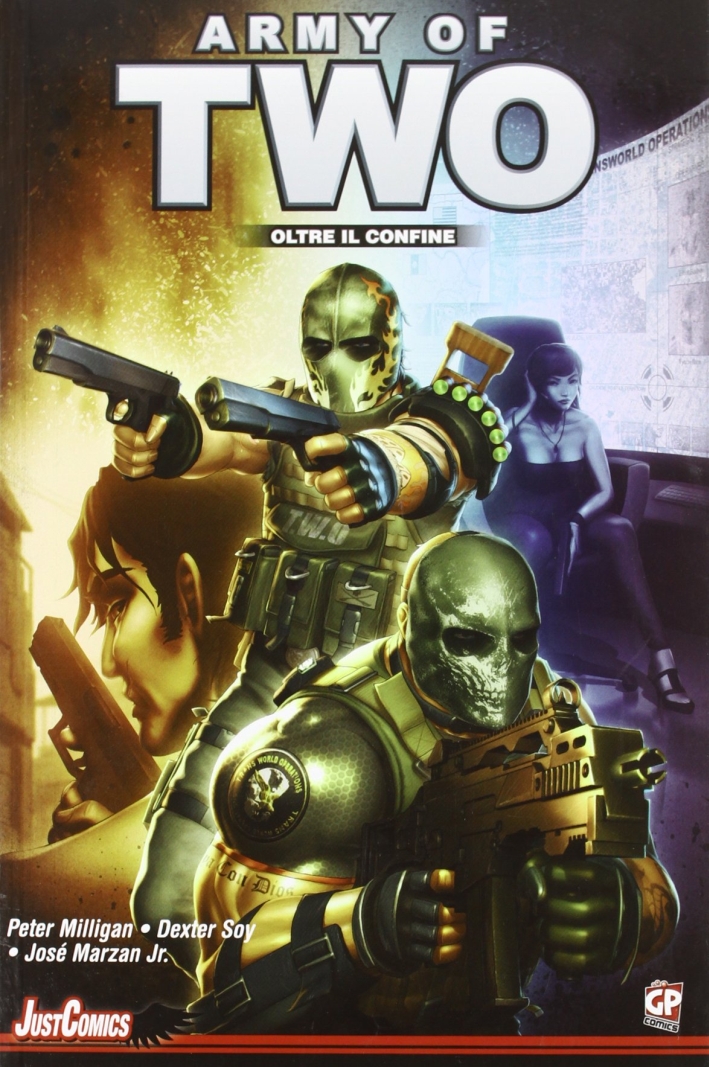Army of two. Oltre il confine Army of two. Oltre il confine