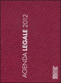 Agenda legale 2012 Agenda legale 2012