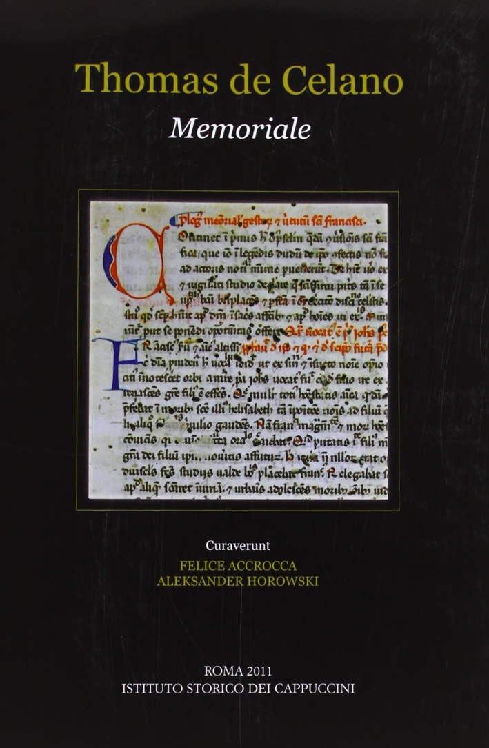 Memoriale. Editio critico-synoptica duarum redactionum ad fidem codicum manuscriptorum Memoriale. Editio critico-synoptica duarum redactionum ad fidem codicum manuscriptorum