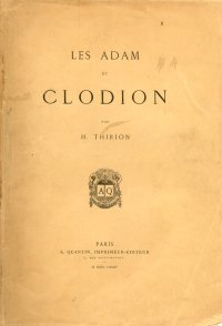 Les Adam et Clodion