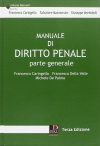 Manuale di diritto penale. Parte generale