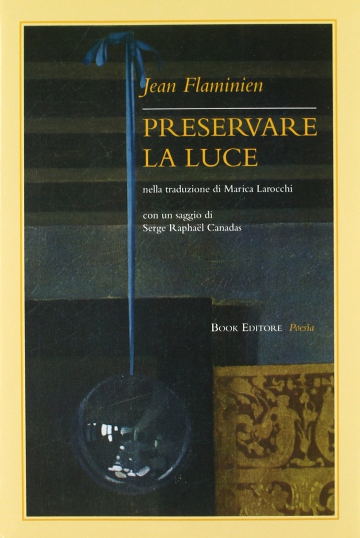 Preservare la luce. Testo francese a fronte Preservare la luce. Testo francese a fronte