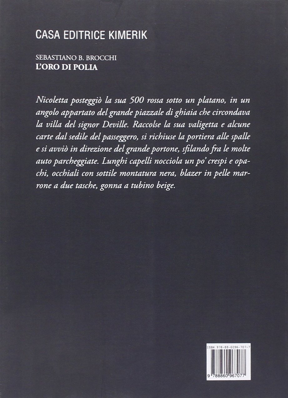 L'oro di Polia L'oro di Polia