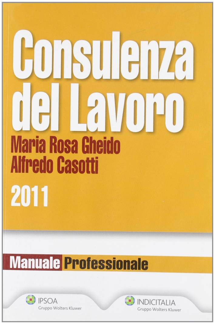 Consulenza del lavoro Consulenza del lavoro