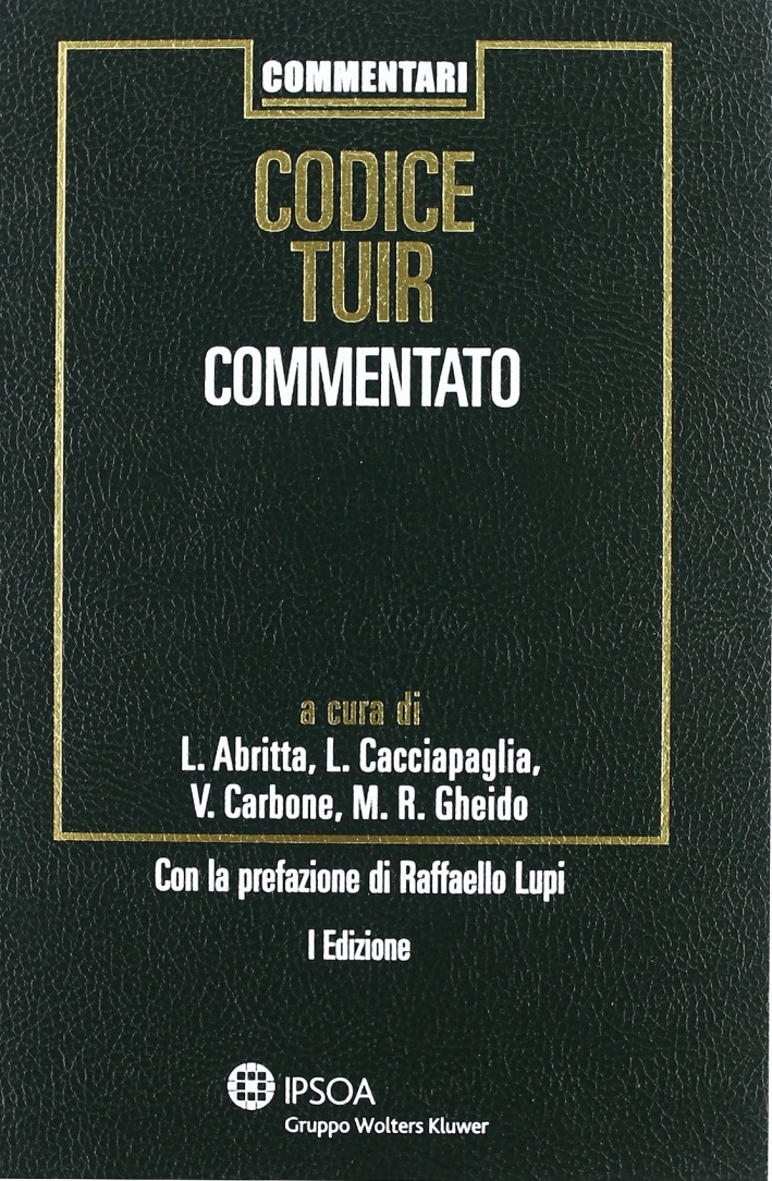 Codice Tuir Codice Tuir
