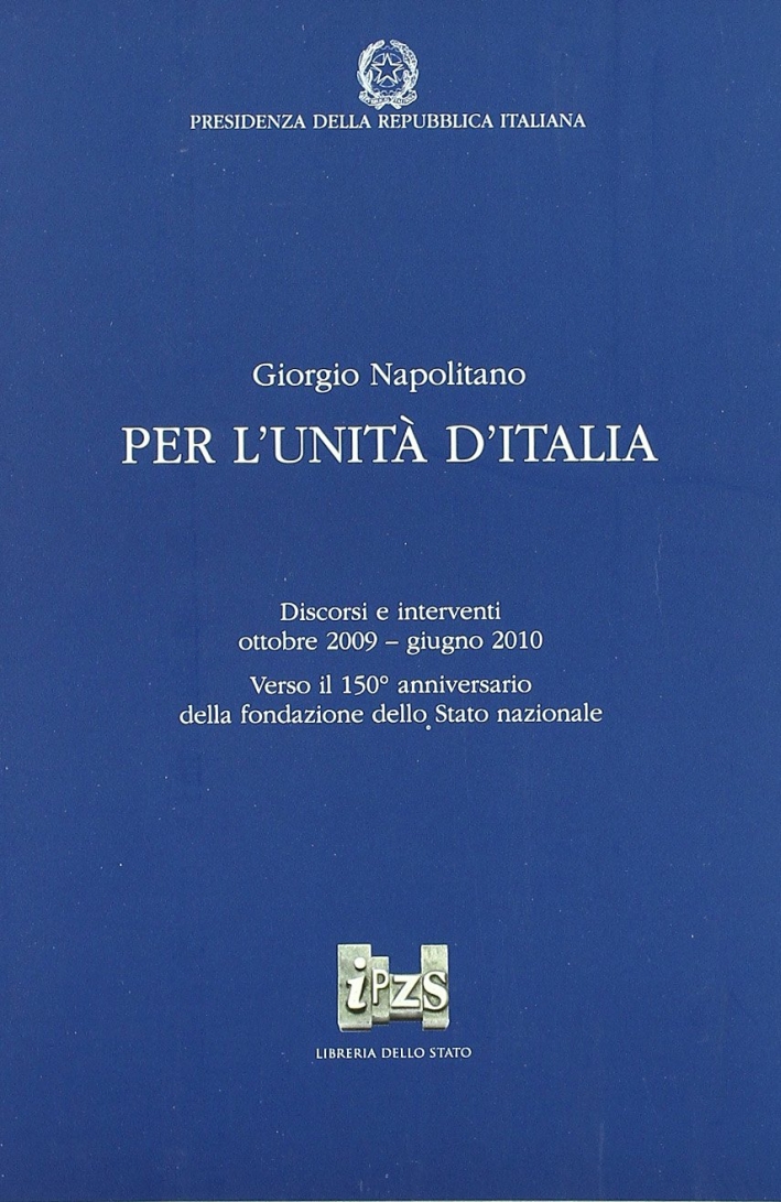 Per l'unità d'Italia Per l'unità d'Italia