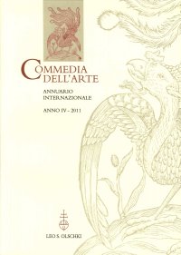 Commedia dell'arte. Annuario internazionale. Anno 4. 2011