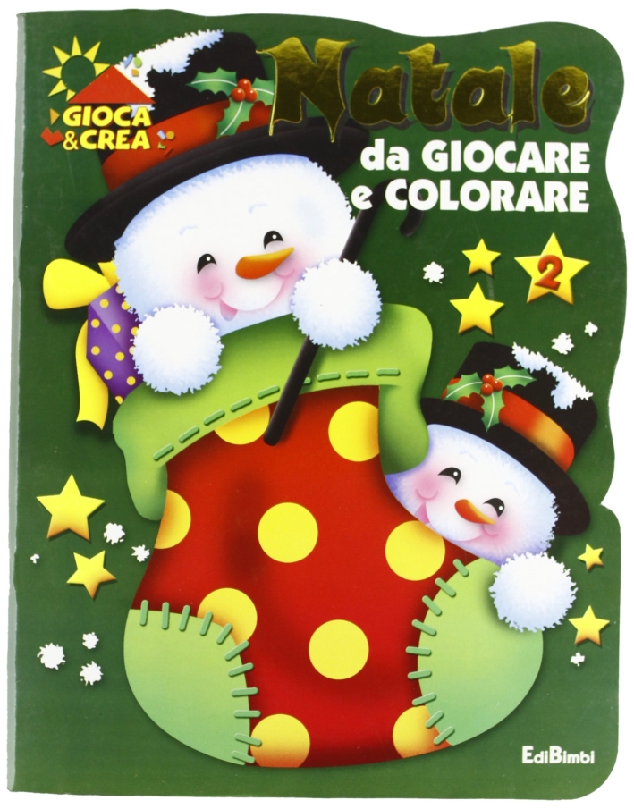 Natale da giocare e colorare. Ediz. illustrata. Vol. 2 Natale da giocare e colorare. Ediz. illustrata. Vol. 2