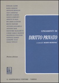 Lineamenti di diritto privato Lineamenti di diritto privato