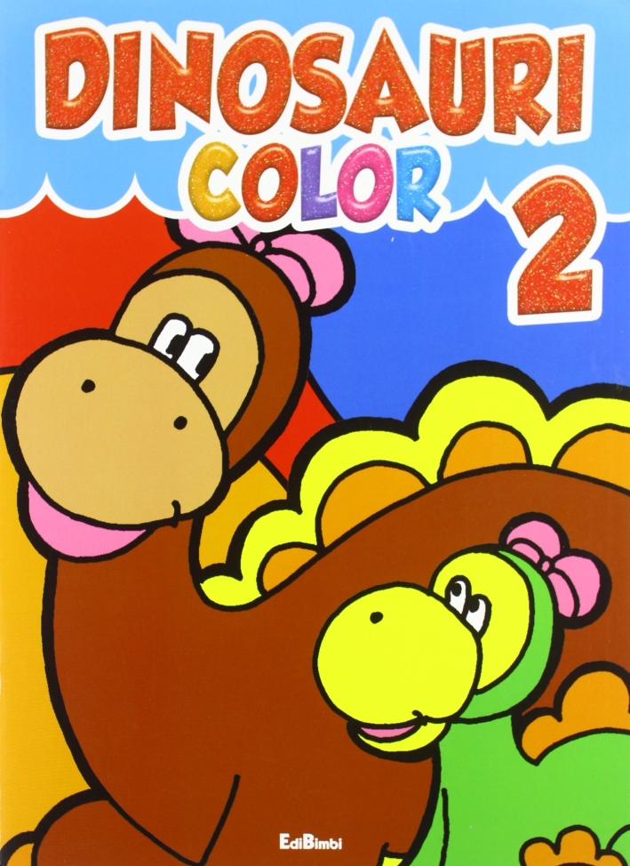 Dinosauri color 1. Ediz. illustrata Dinosauri color 1. Ediz. illustrata