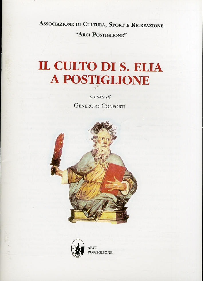 Il culto di S. Elia a Postiglione Il culto di S. Elia a Postiglione