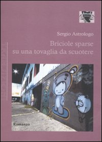 Briciole sparse su una tovaglia da scuotere Briciole sparse su una tovaglia da scuotere