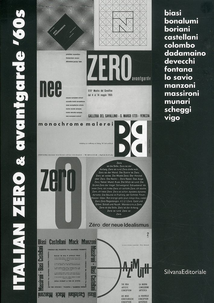 Italian Zero e Avantgarde 60'S Italian Zero e Avantgarde 60'S