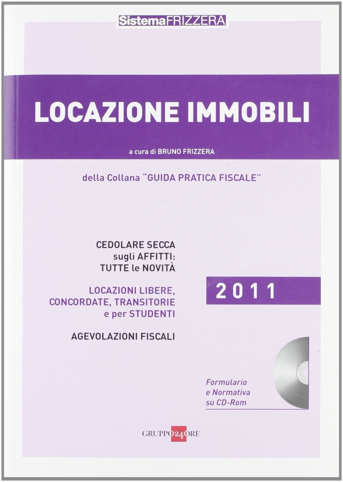 Locazione immobili. Con CD-ROM Locazione immobili. Con CD-ROM