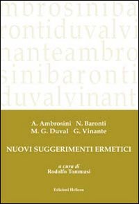 Nuovi suggerimenti ermetici Nuovi suggerimenti ermetici