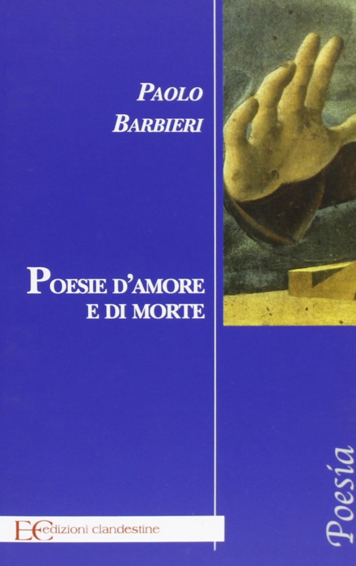 Poesie d'amore e di morte Poesie d'amore e di morte