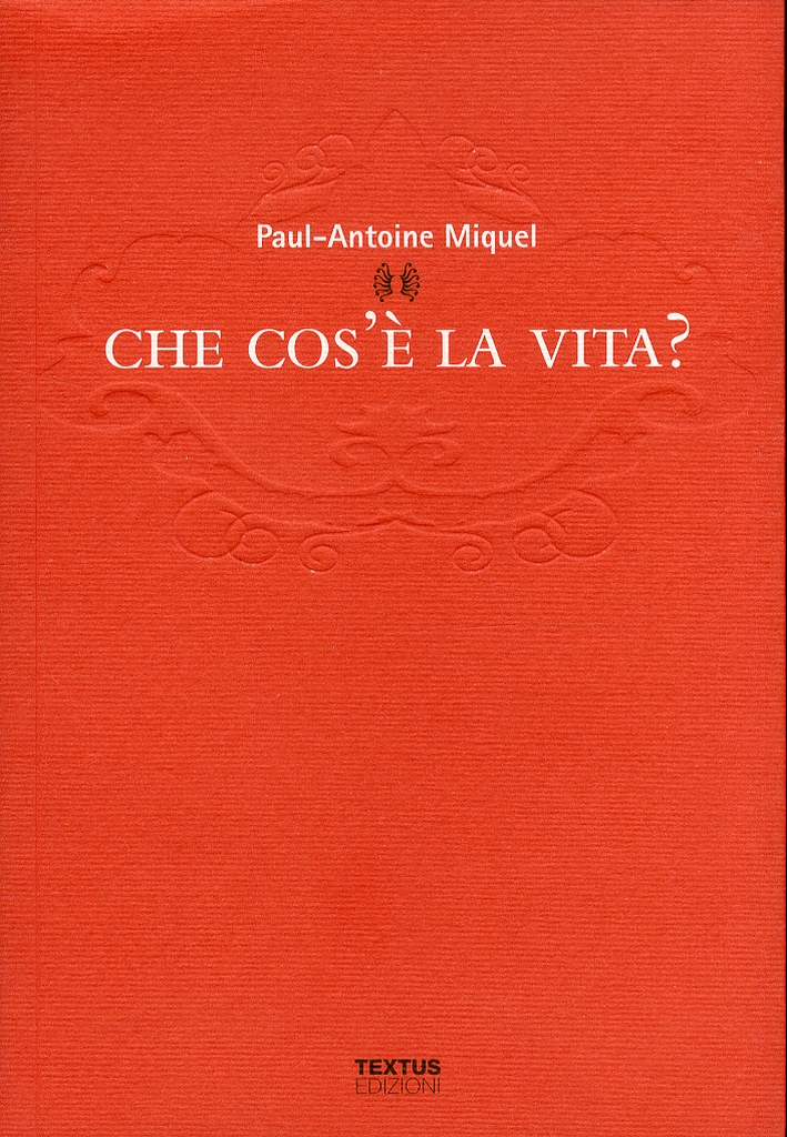 Che cos'è la vita? Che cos'è la vita?