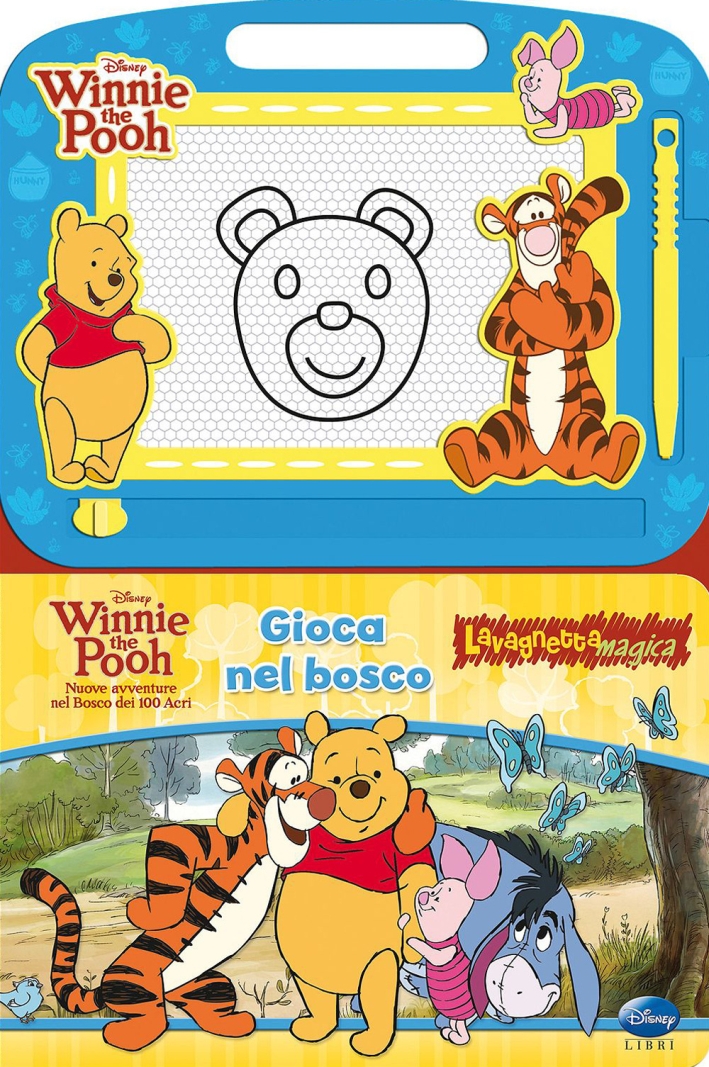 Winnie the Pooh. Gioca nel bosco. Ediz. illustrata. Con gadget Winnie the Pooh. Gioca nel bosco. Ediz. illustrata. Con gadget