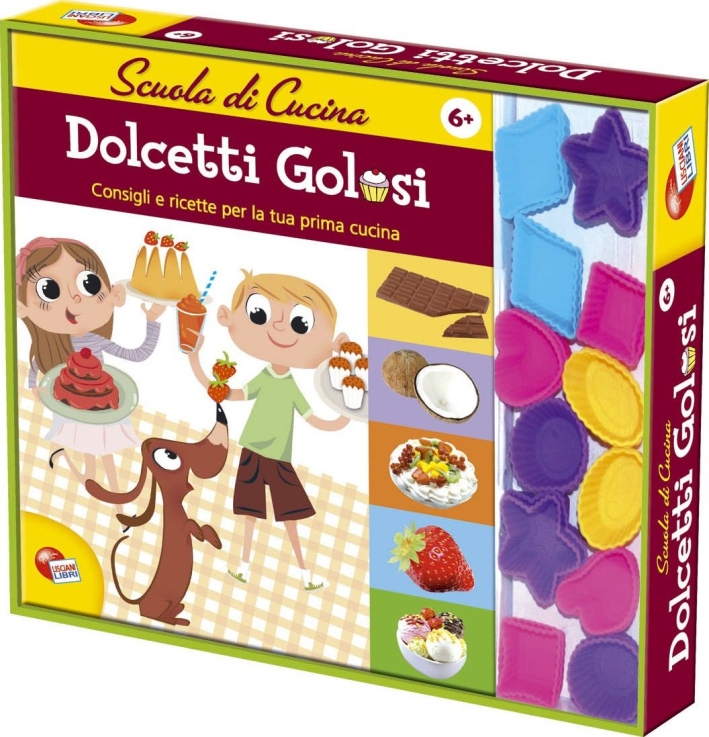 Scuola di cucina. Dolcetti golosi. Con gadget Scuola di cucina. Dolcetti golosi. Con gadget
