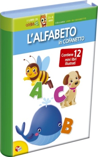 L'alfabeto in cofanetto. Ediz. illustrata L'alfabeto in cofanetto. Ediz. illustrata