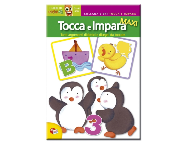Tocca e impara maxi. Ediz. illustrata Tocca e impara maxi. Ediz. illustrata