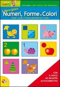 Libro carotina. Nnumeri, forme e colori. Ediz. illustrata Libro carotina. Nnumeri, forme e colori. Ediz. illustrata